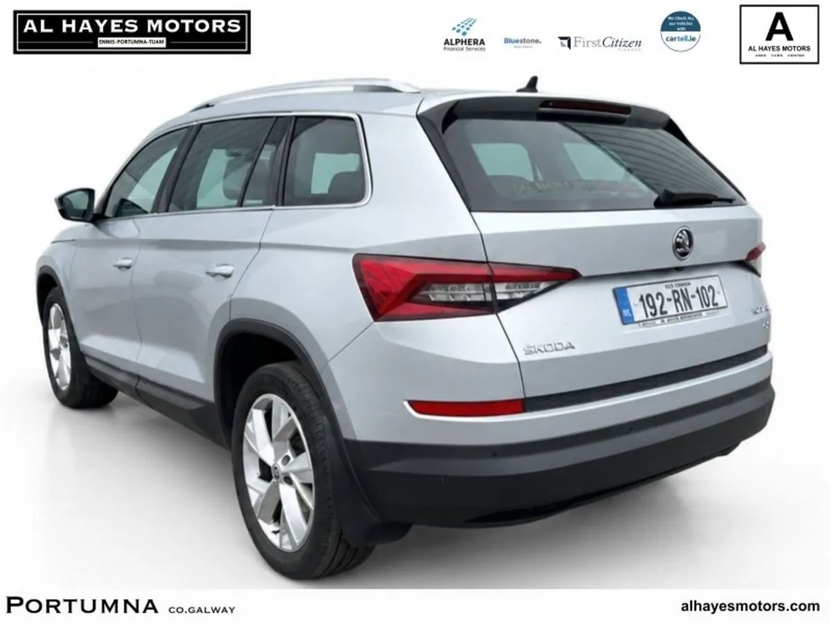 Skoda Kodiaq SUV, Diesel, 2019, Silver
