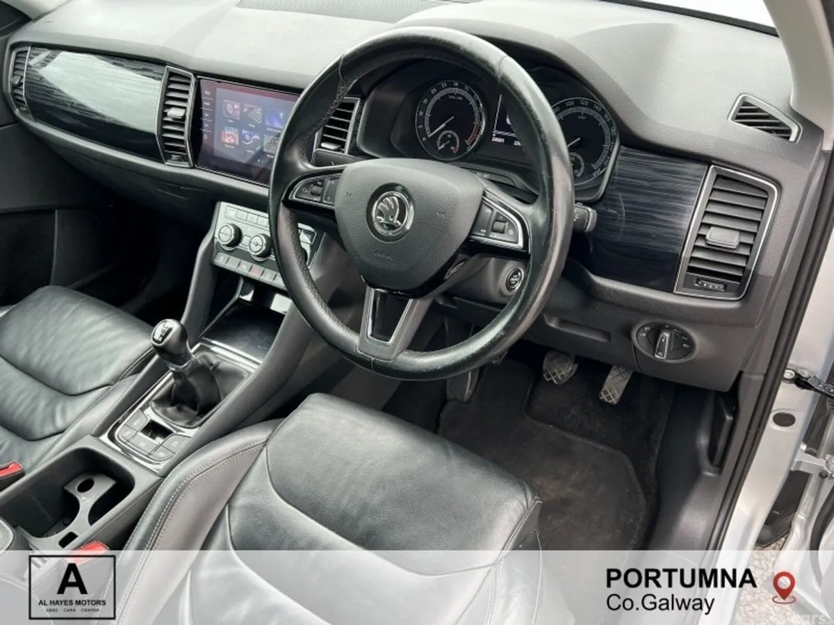 Skoda Kodiaq SUV, Diesel, 2019, Silver