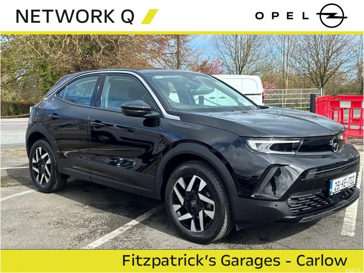 Opel Mokka SUV, Petrol, 2025, Black
