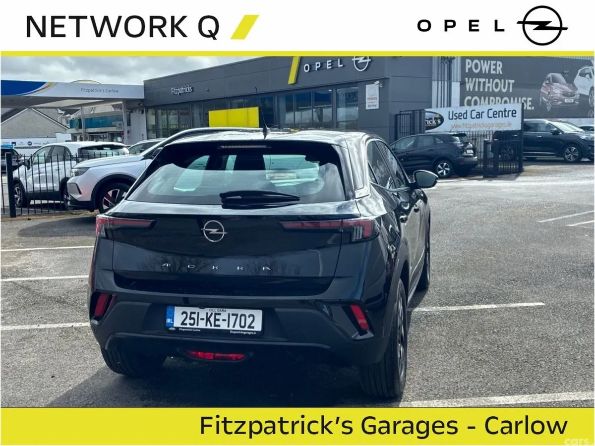 Opel Mokka SUV, Petrol, 2025, Black