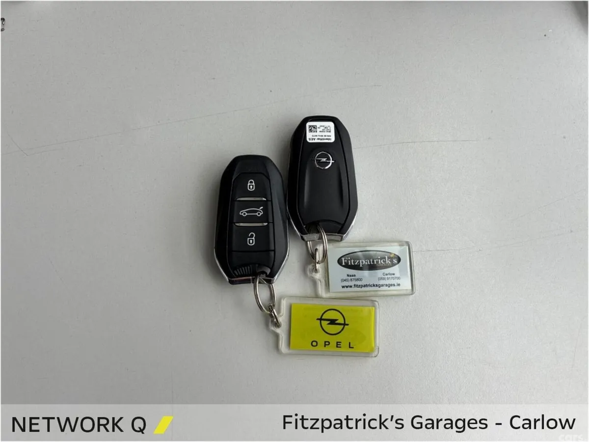 Opel Mokka SUV, Petrol, 2025, Black