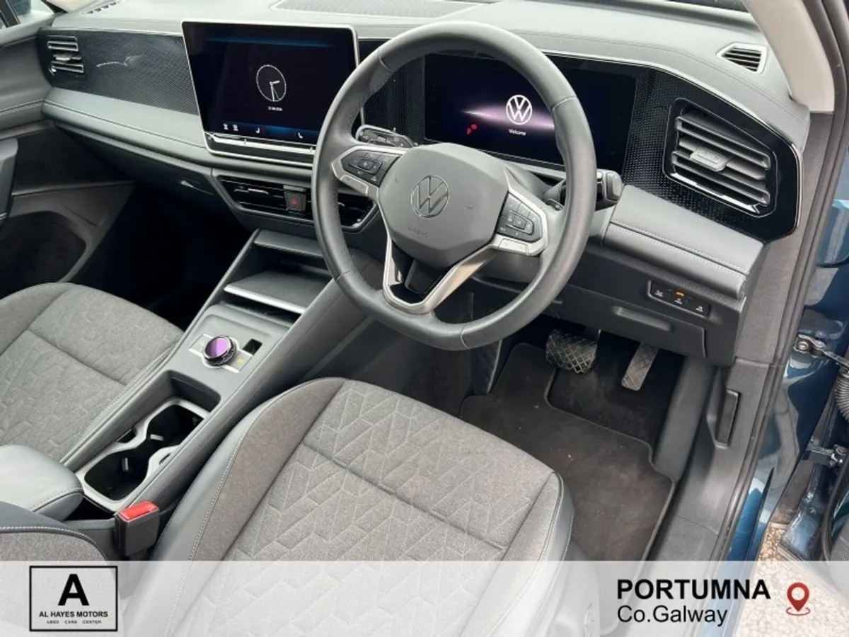 Volkswagen Tiguan SUV, Diesel, 2025, Blue