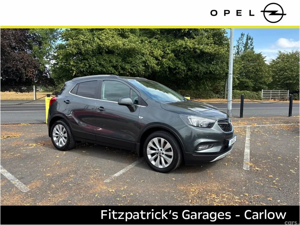 Opel Mokka SUV, Diesel, 2018, Grey