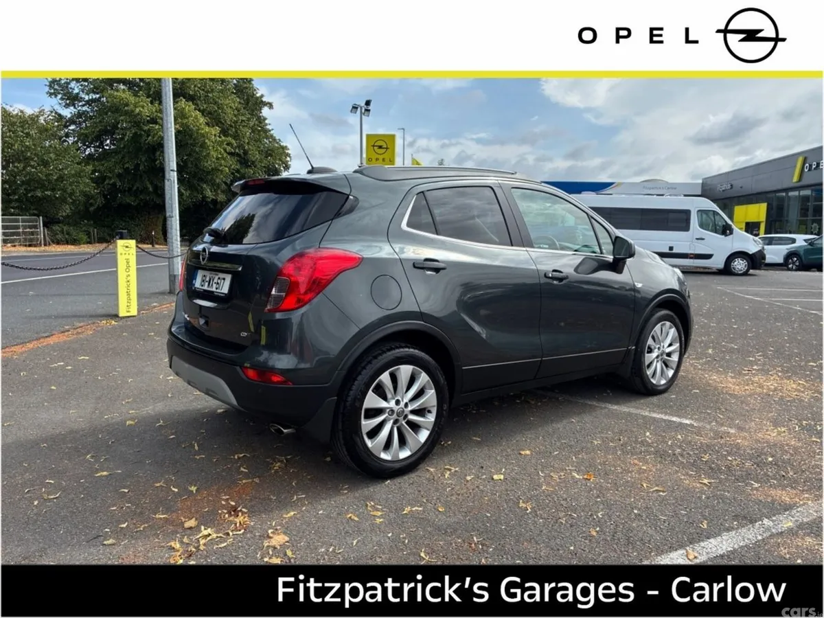 Opel Mokka SUV, Diesel, 2018, Grey