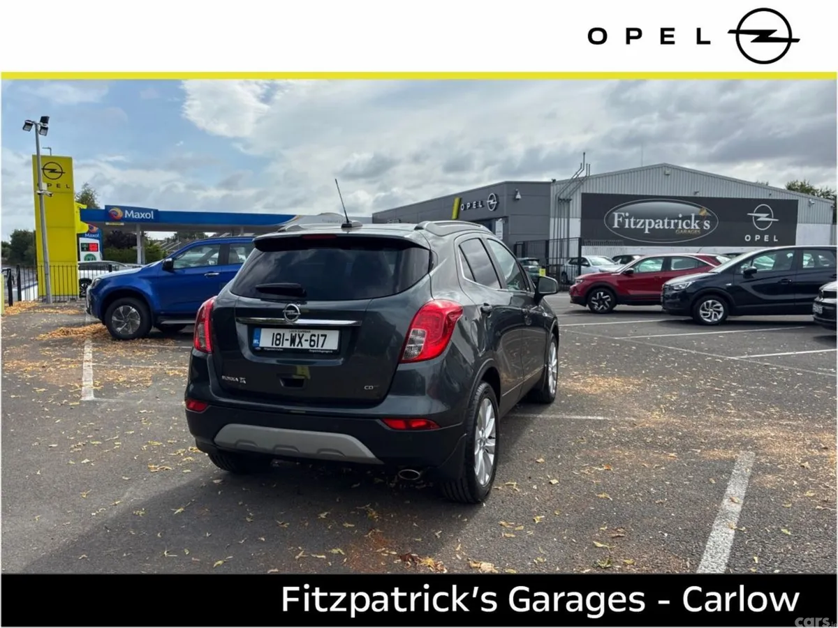 Opel Mokka SUV, Diesel, 2018, Grey