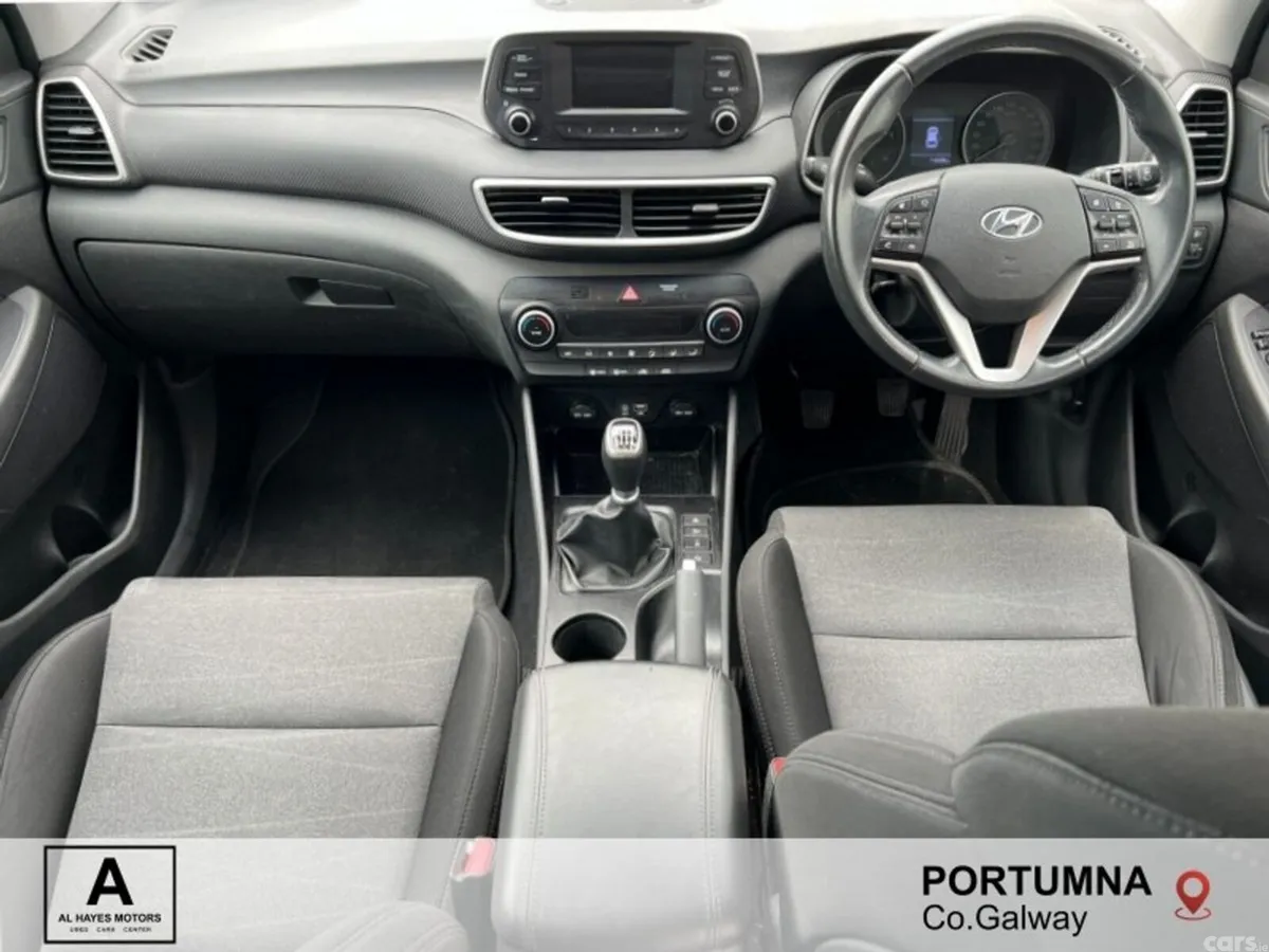 Hyundai Tucson SUV, Diesel, 2019, White