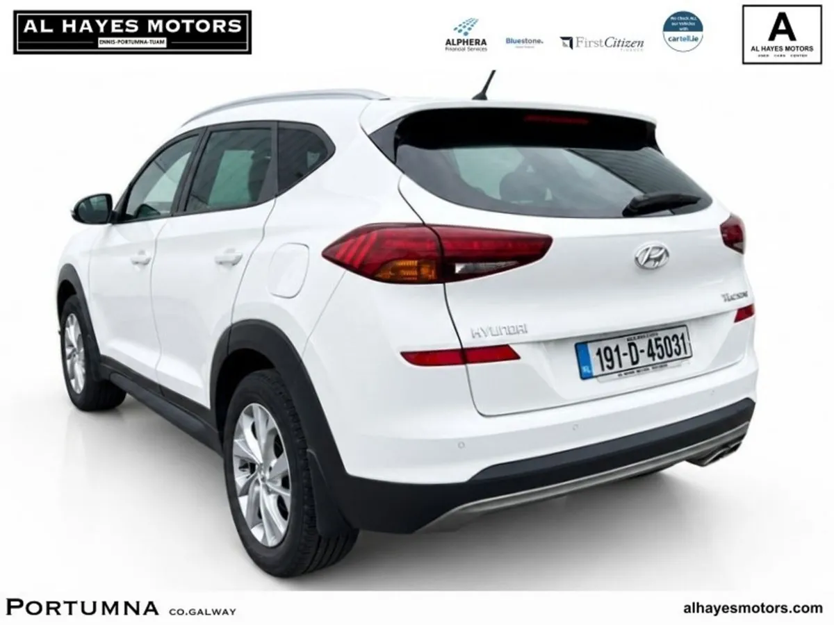 Hyundai Tucson SUV, Diesel, 2019, White