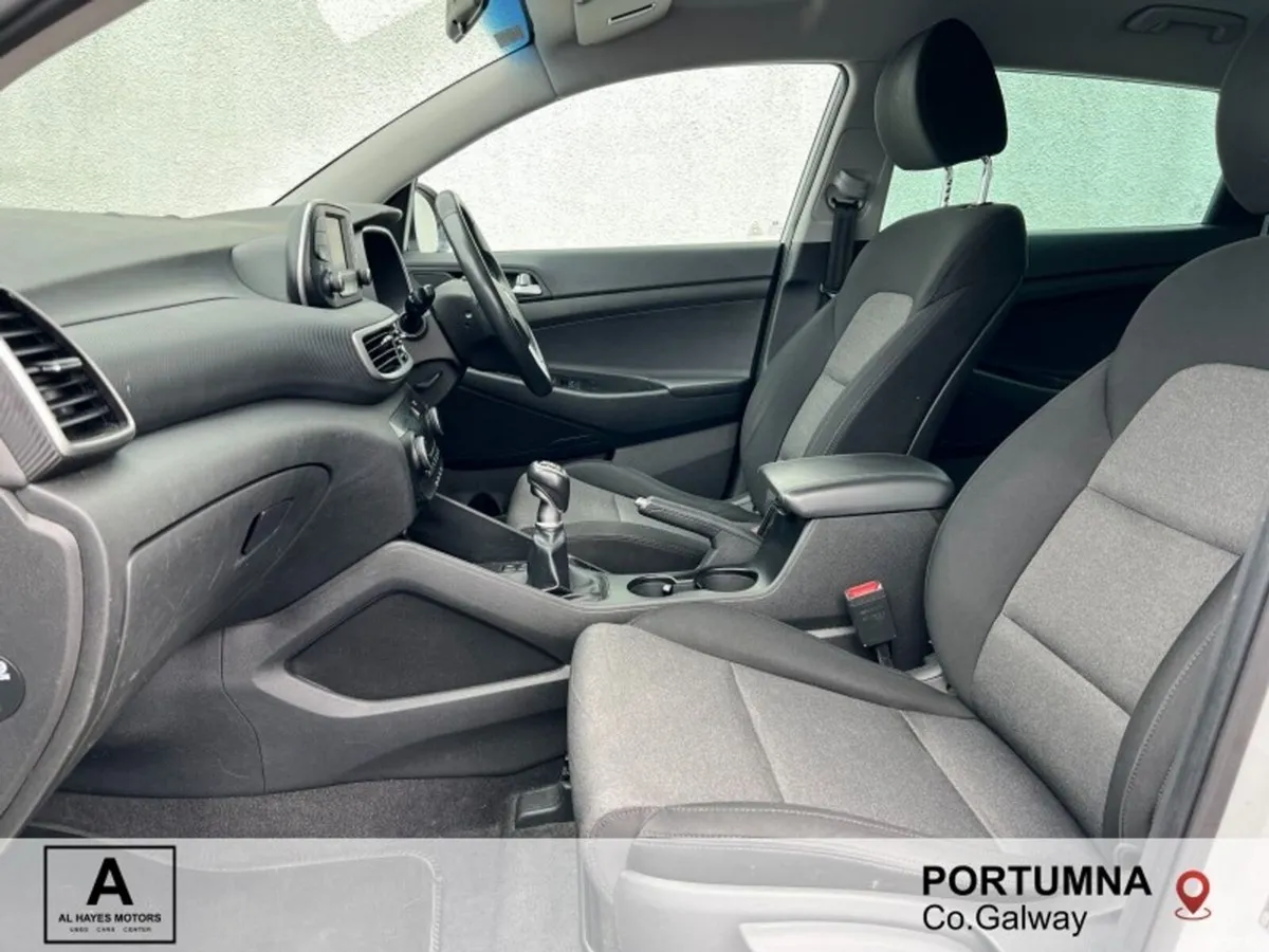 Hyundai Tucson SUV, Diesel, 2019, White