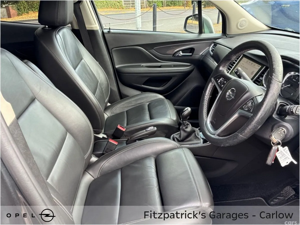 Opel Mokka SUV, Diesel, 2018, Grey