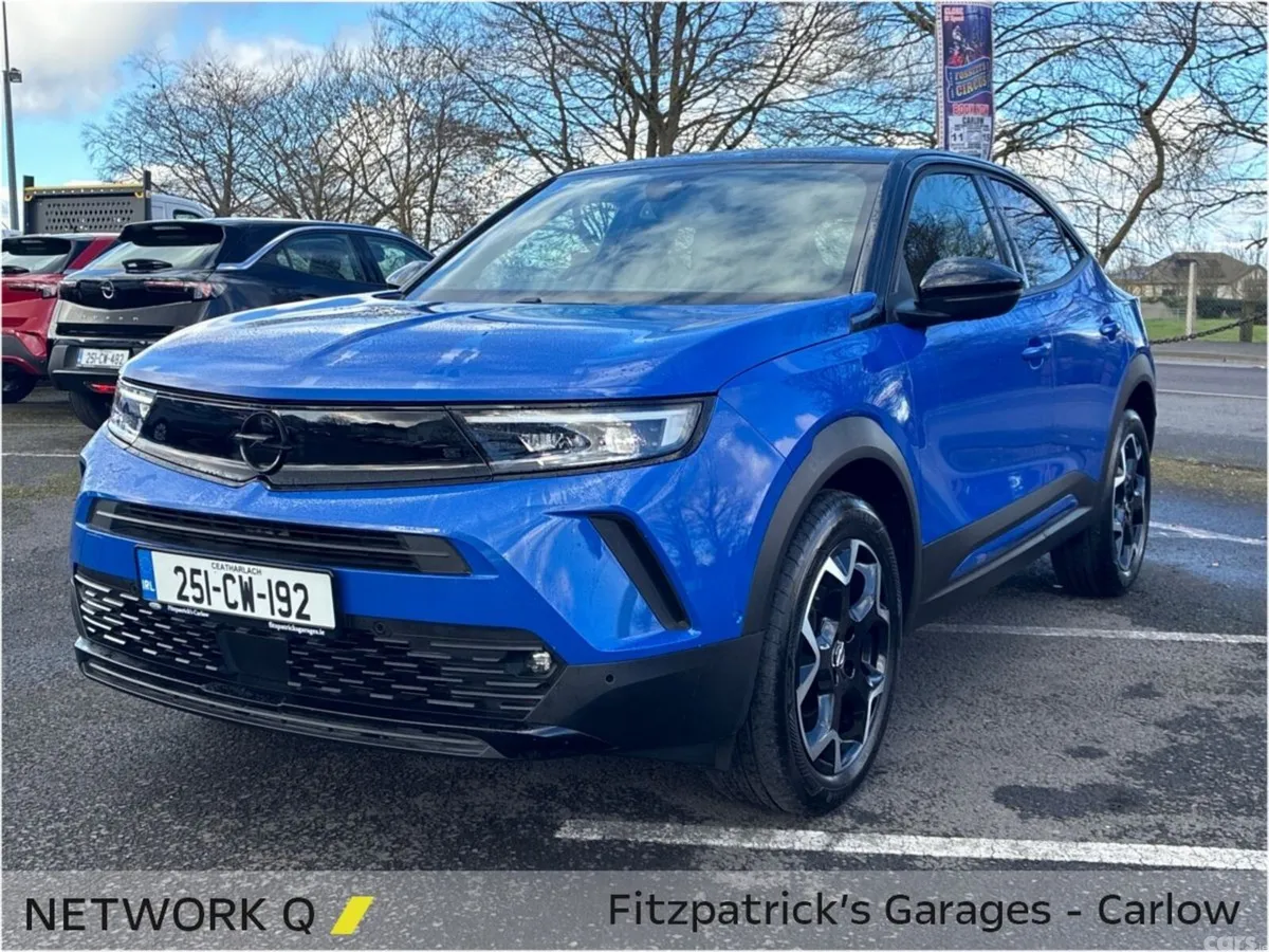 Opel Mokka SUV, Petrol, 2025, Blue