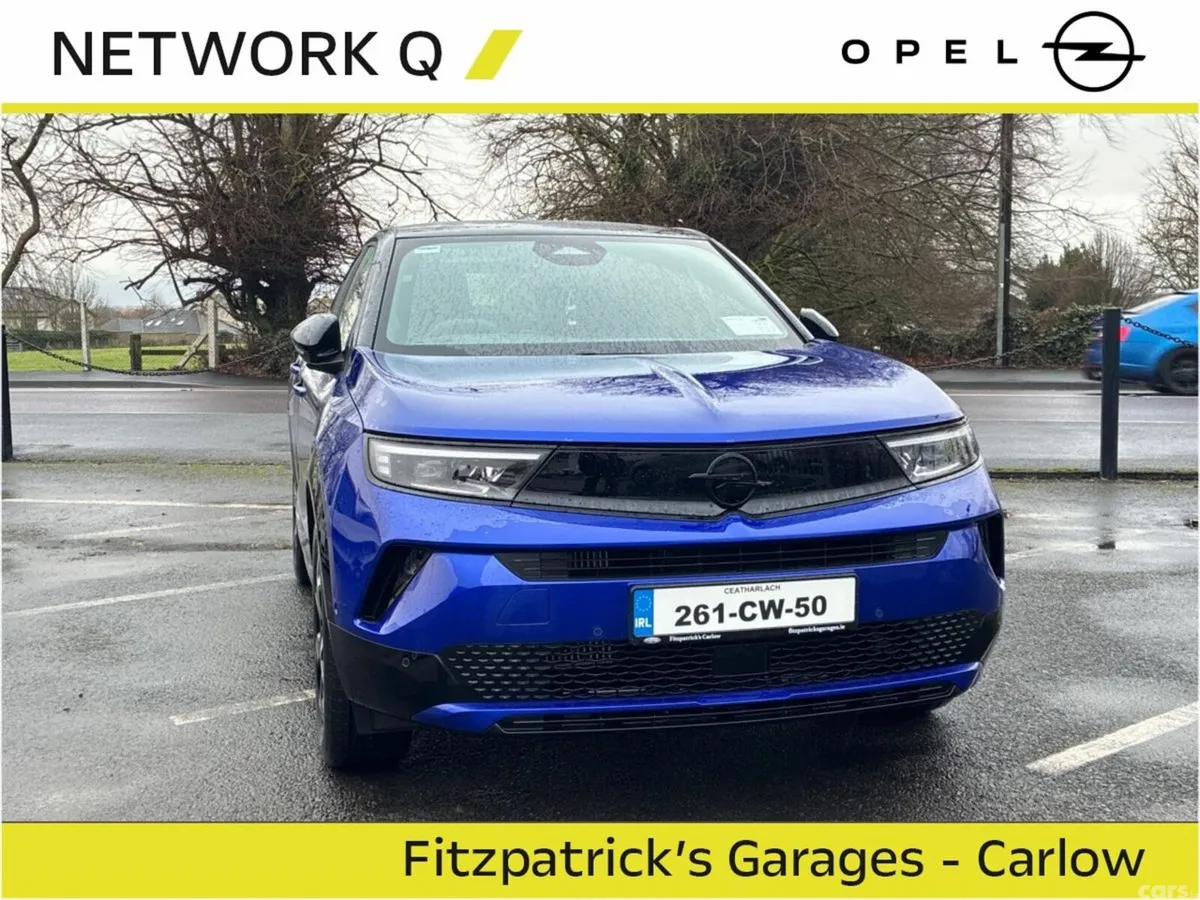 Opel Mokka SUV, Petrol, 2026, Blue