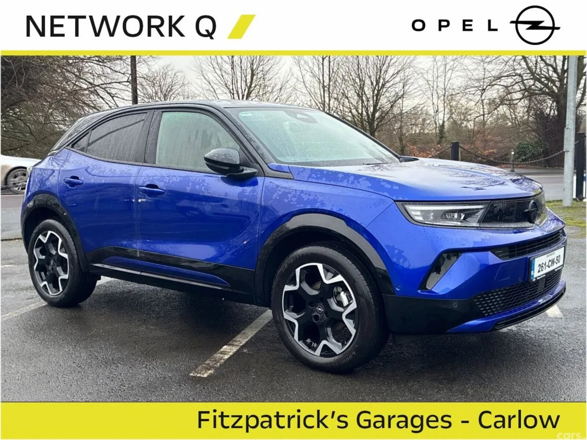 Opel Mokka SUV, Petrol, 2026, Blue