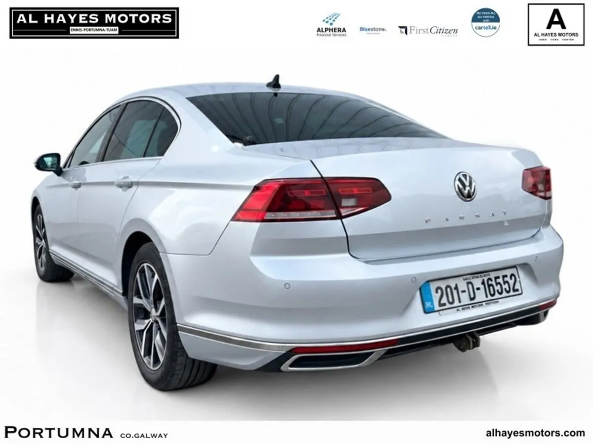 Volkswagen Passat Saloon, Diesel, 2020, Silver