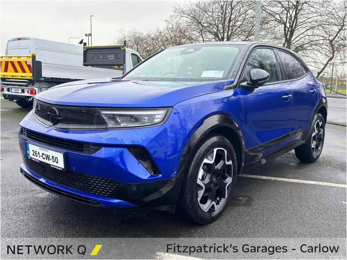 Opel Mokka SUV, Petrol, 2026, Blue