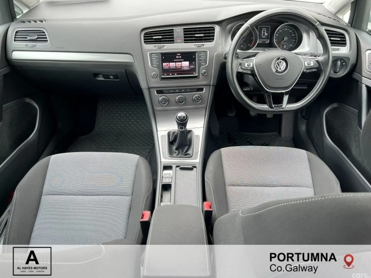Volkswagen Golf Hatchback, Diesel, 2016, Silver