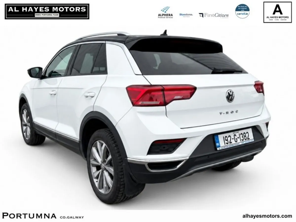 Volkswagen T-Roc SUV, Diesel, 2019, White