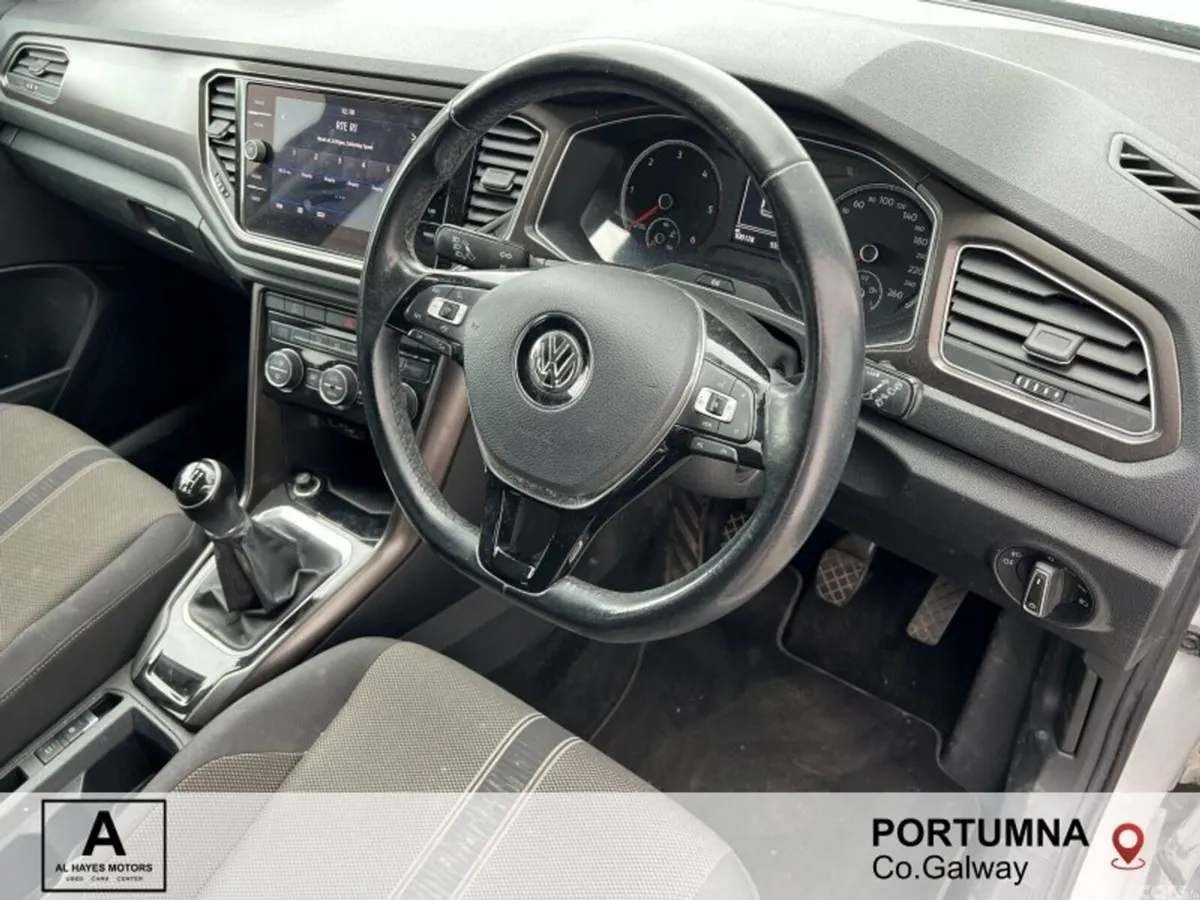 Volkswagen T-Roc SUV, Diesel, 2019, White
