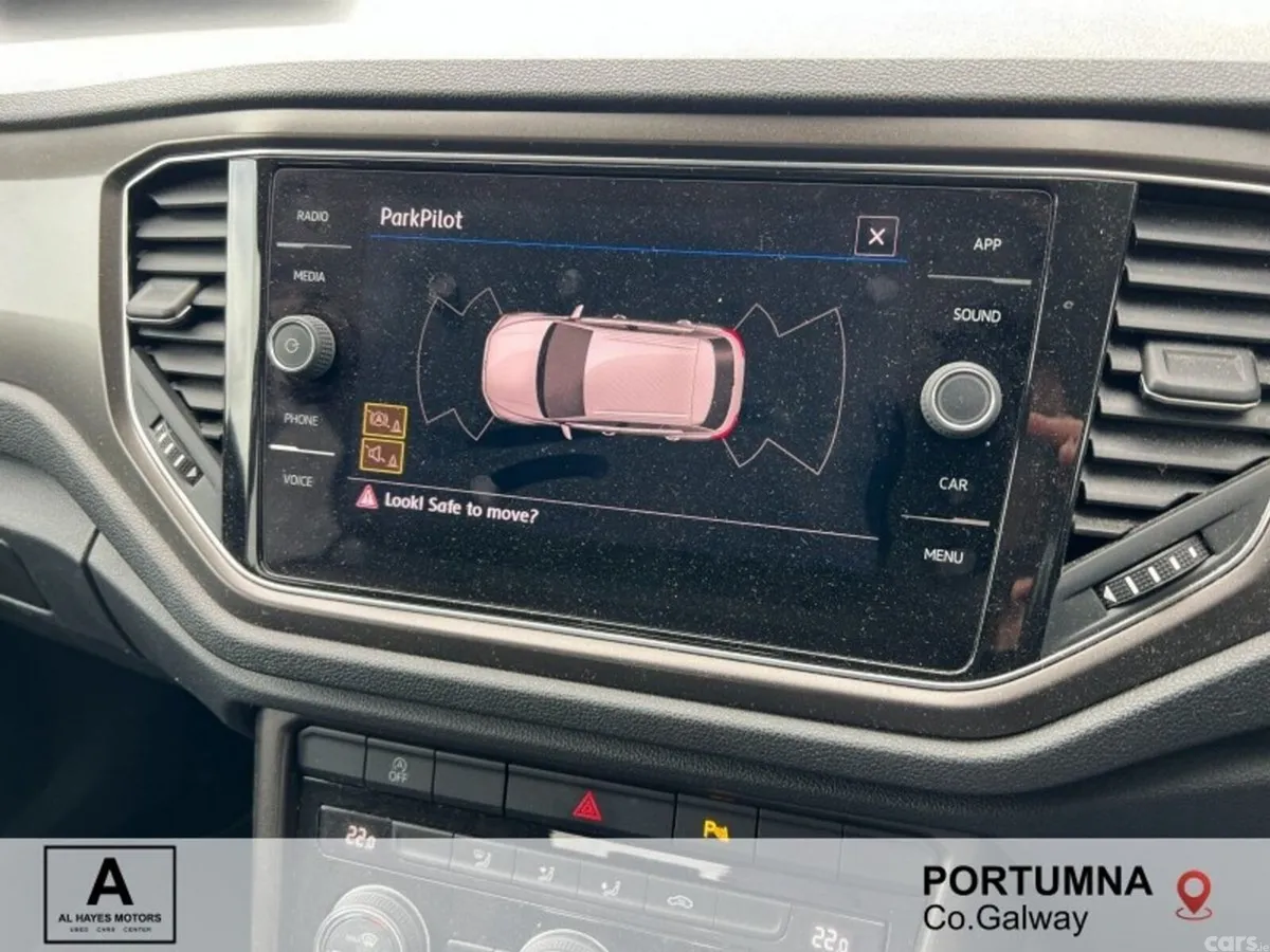 Volkswagen T-Roc SUV, Diesel, 2019, White