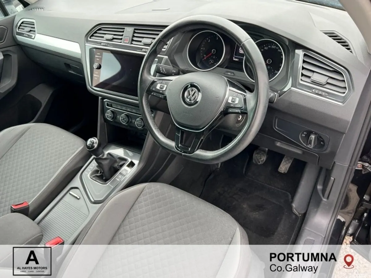 Volkswagen Tiguan SUV, Diesel, 2019, Black