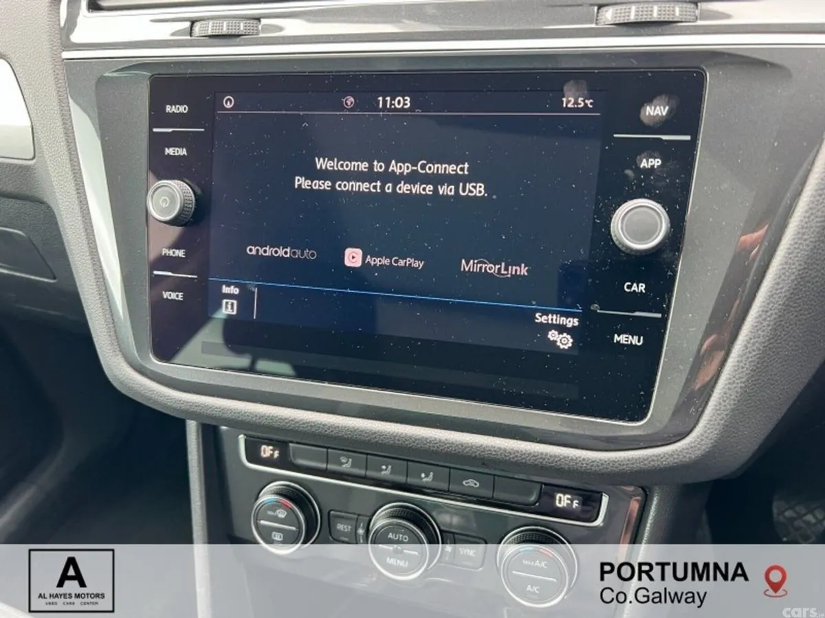 Volkswagen Tiguan SUV, Diesel, 2019, Black