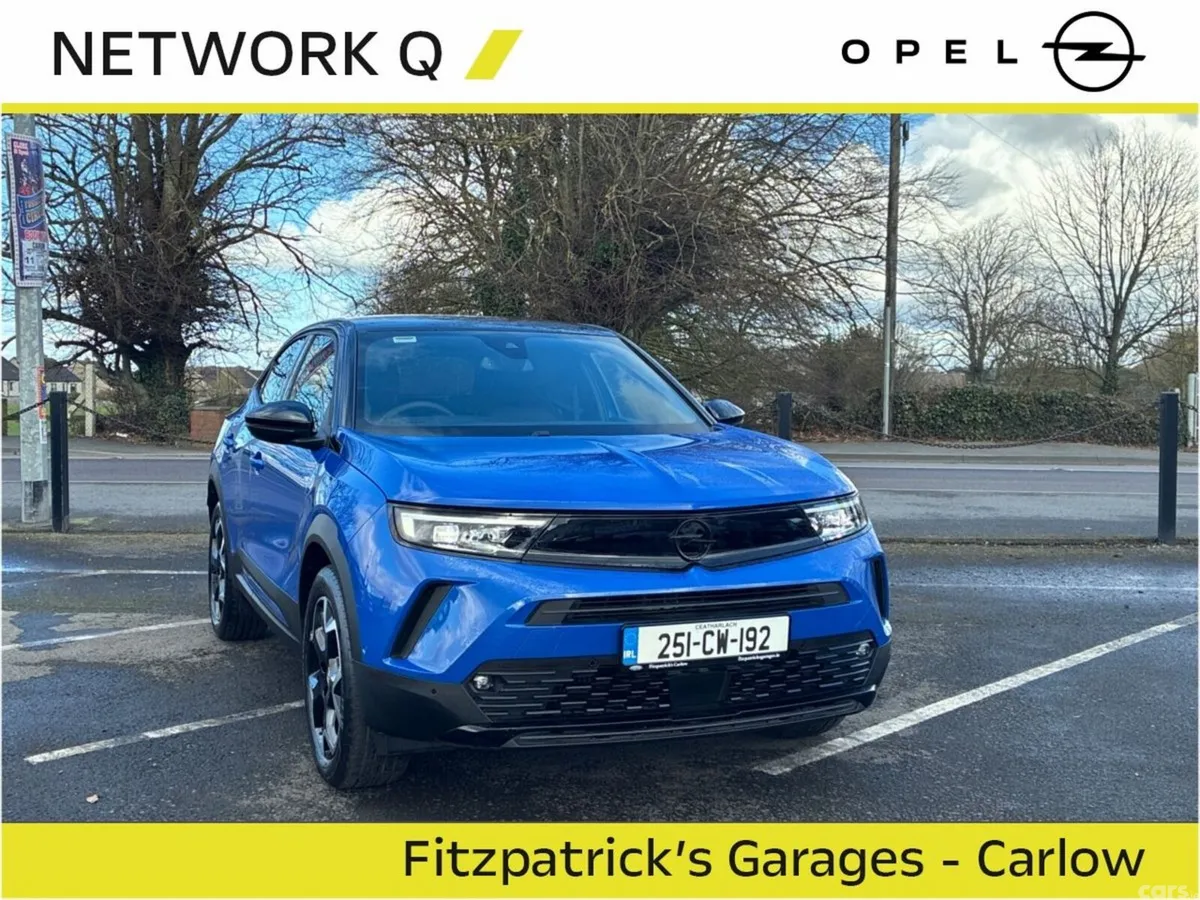 Opel Mokka SUV, Petrol, 2025, Blue