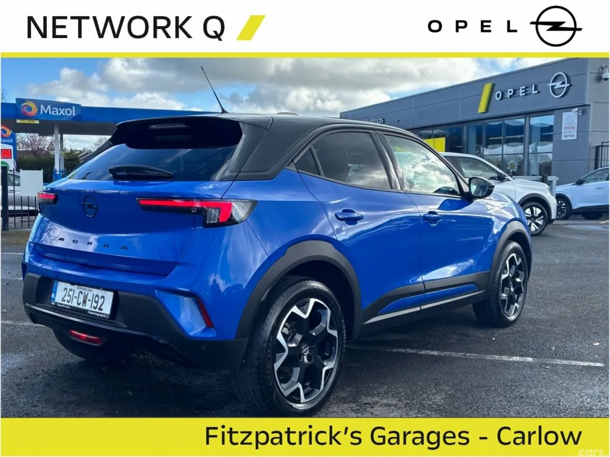 Opel Mokka SUV, Petrol, 2025, Blue