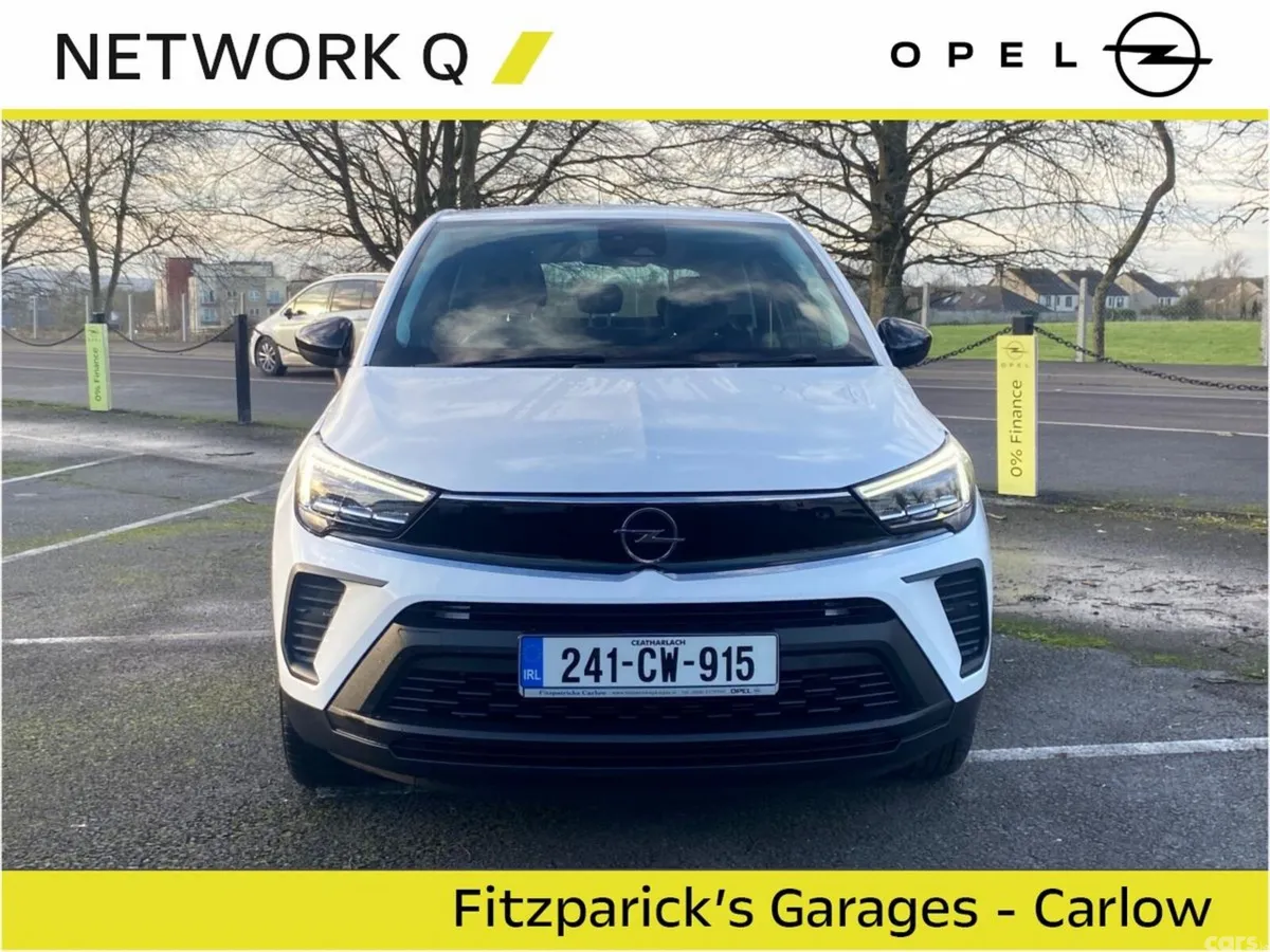 Opel Crossland X SUV, Petrol, 2024, White