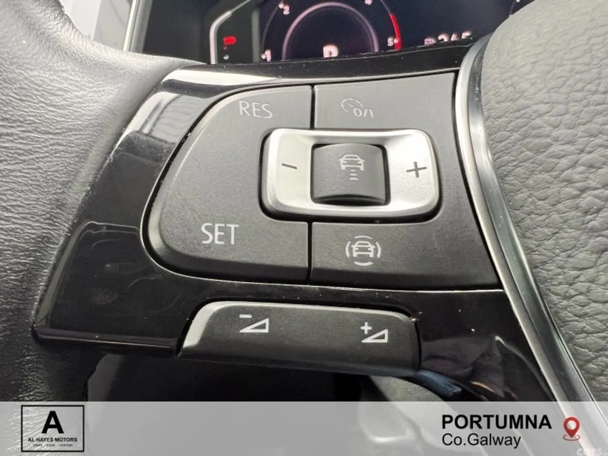 Volkswagen Tiguan SUV, Diesel, 2020, Blue