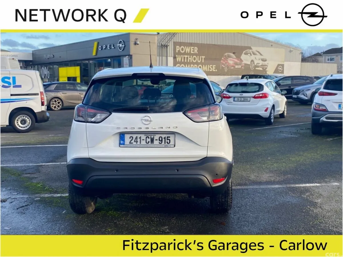 Opel Crossland X SUV, Petrol, 2024, White