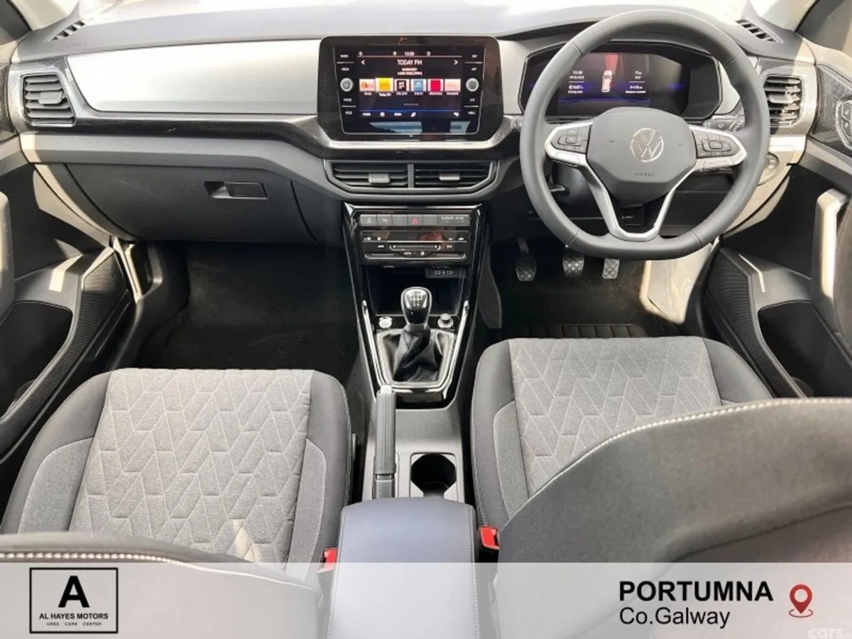 Volkswagen T-Cross SUV, Petrol, 2025, Black