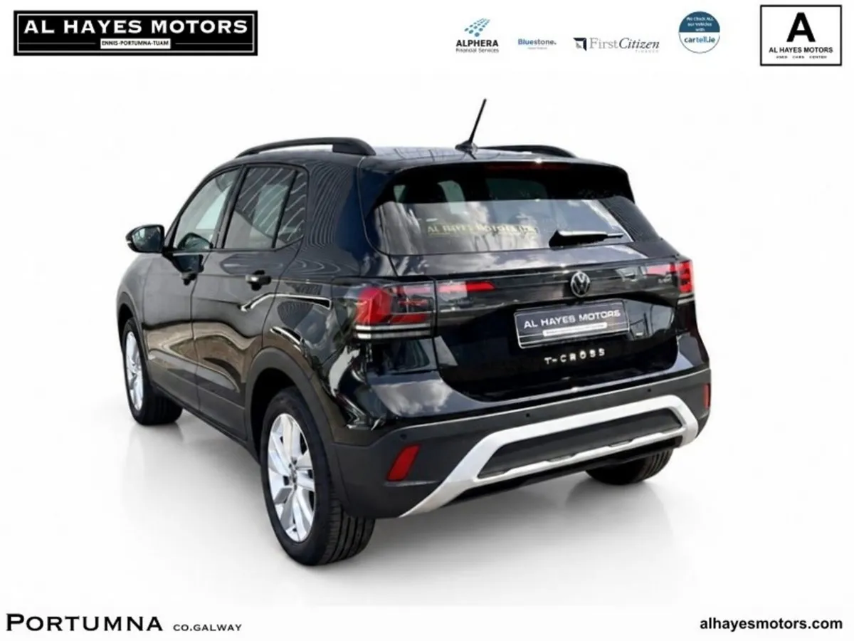 Volkswagen T-Cross SUV, Petrol, 2025, Black