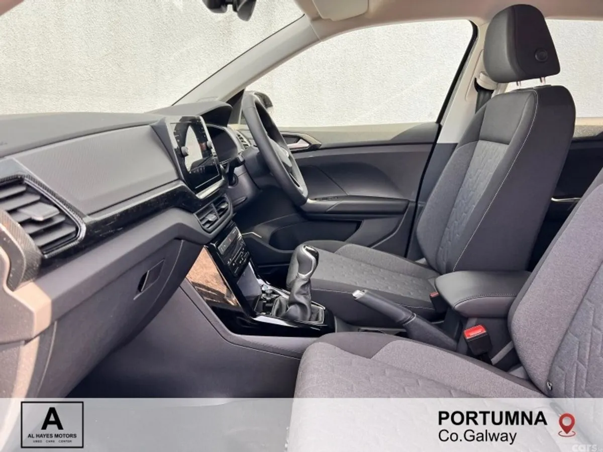 Volkswagen T-Cross SUV, Petrol, 2025, Black