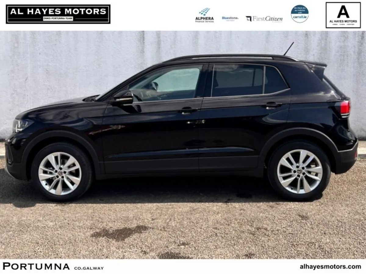 Volkswagen T-Cross SUV, Petrol, 2025, Black