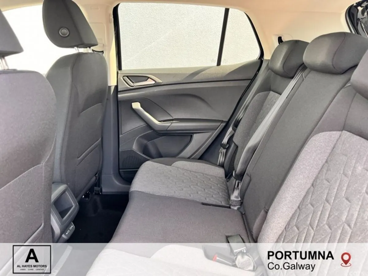 Volkswagen T-Cross SUV, Petrol, 2025, Black