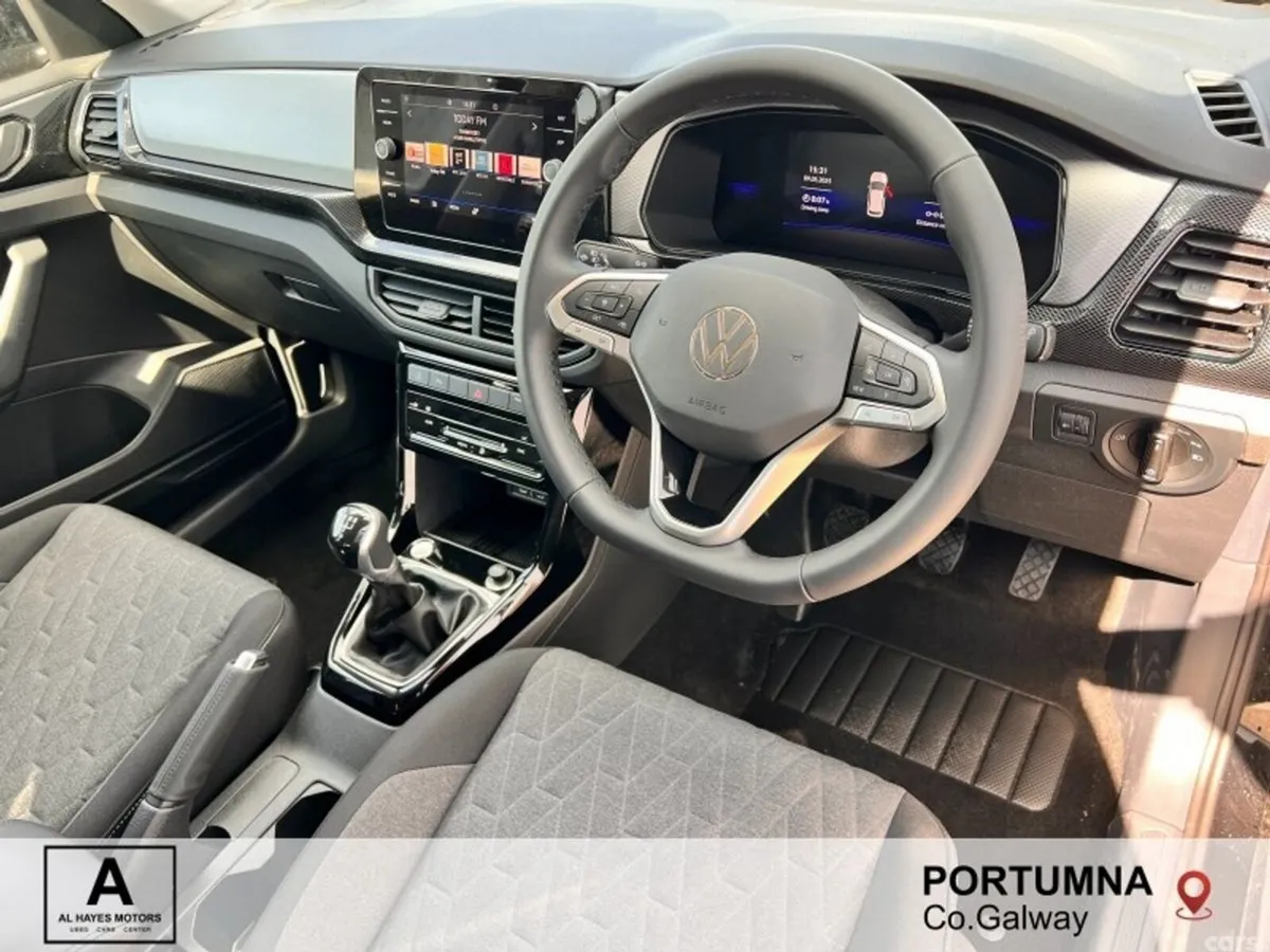 Volkswagen T-Cross SUV, Petrol, 2025, Black