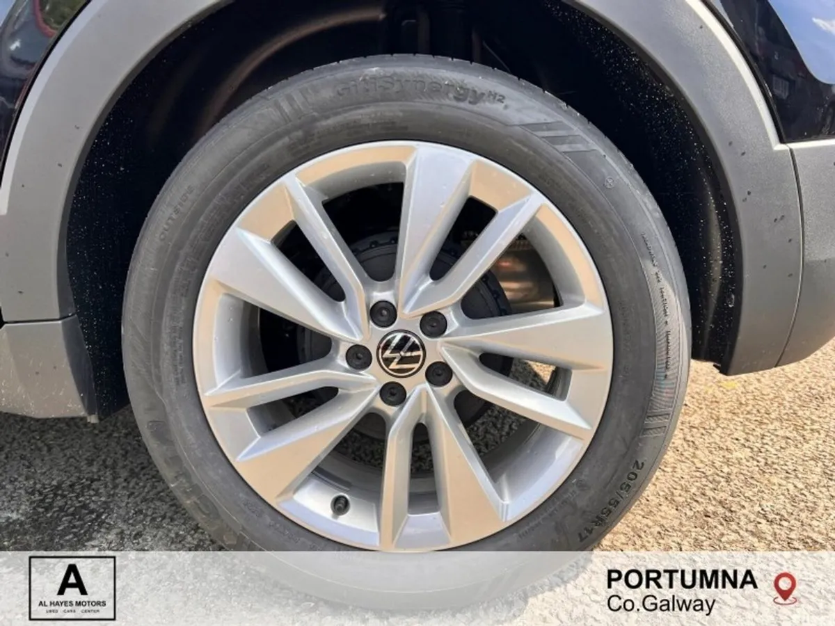 Volkswagen T-Cross SUV, Petrol, 2025, Black