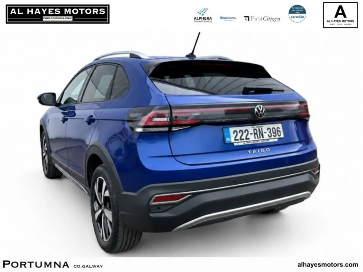 Volkswagen Taigo SUV, Petrol, 2022, Blue