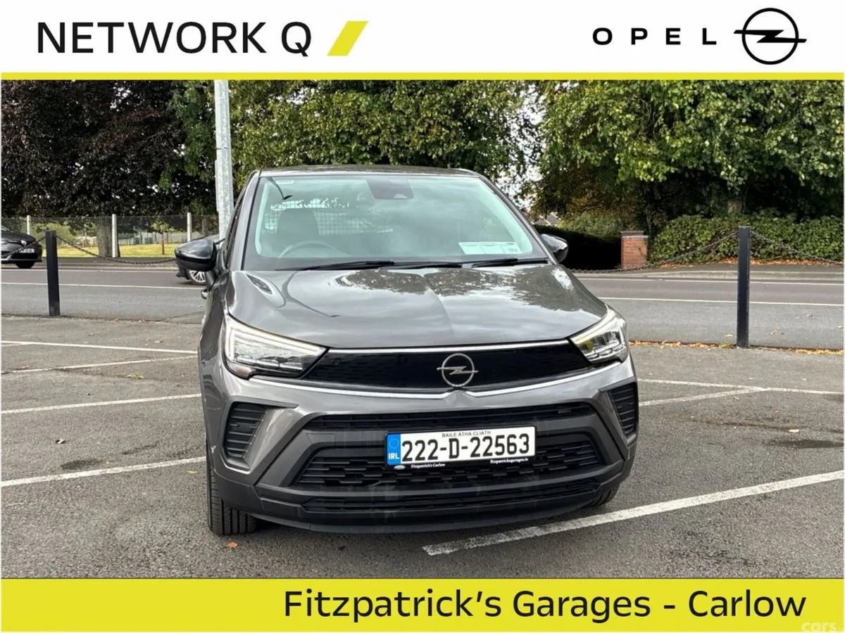 Opel Crossland SUV, Diesel, 2022, Grey