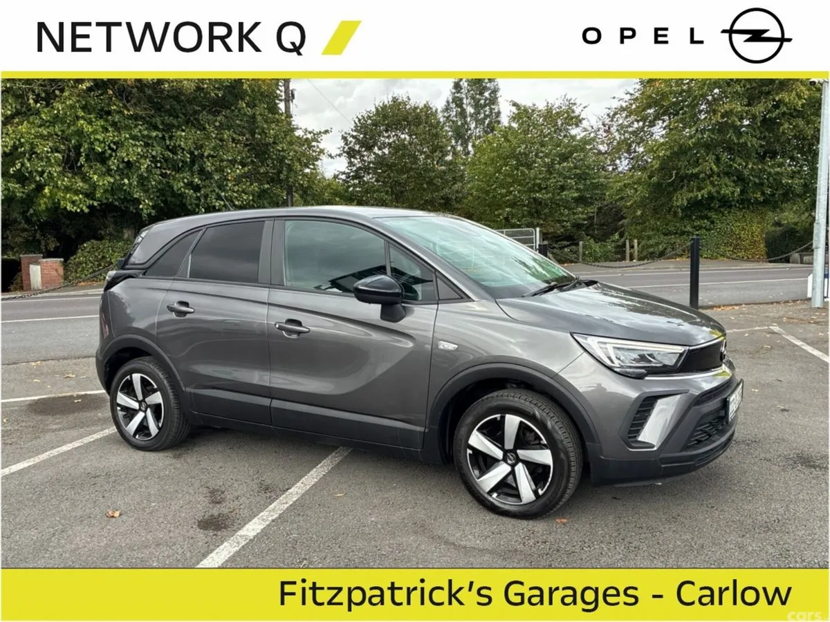 Opel Crossland SUV, Diesel, 2022, Grey