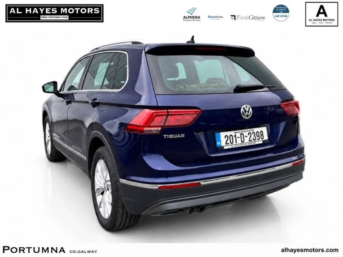 Volkswagen Tiguan SUV, Diesel, 2020, Blue
