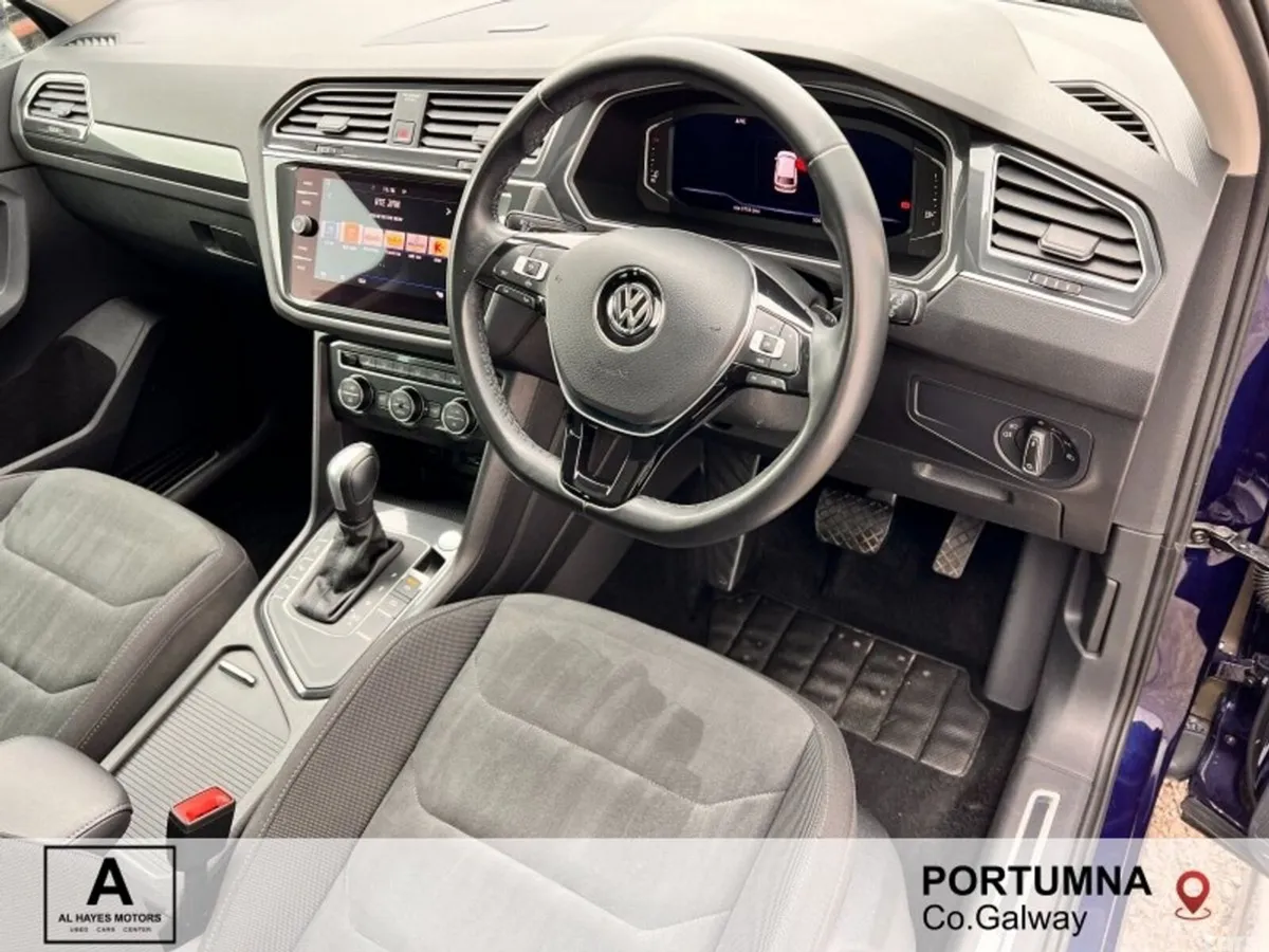 Volkswagen Tiguan SUV, Diesel, 2020, Blue
