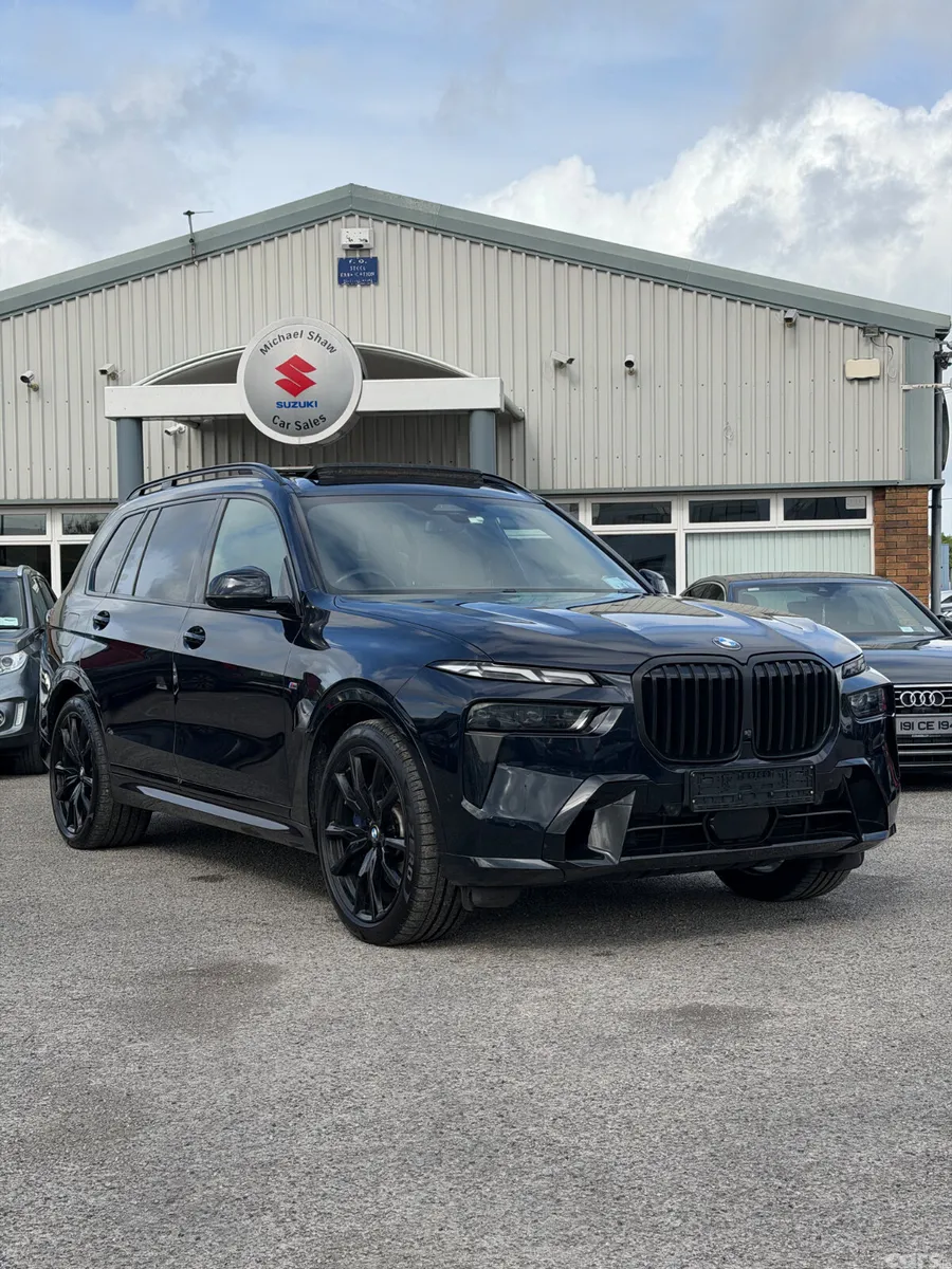 BMW X7 Hatchback, Diesel, 2024, Black