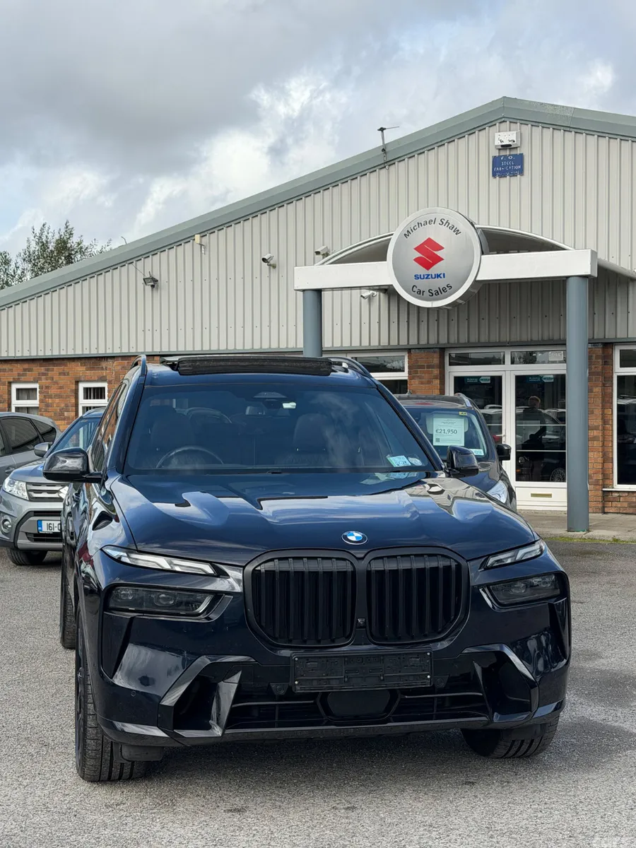 BMW X7 Hatchback, Diesel, 2024, Black