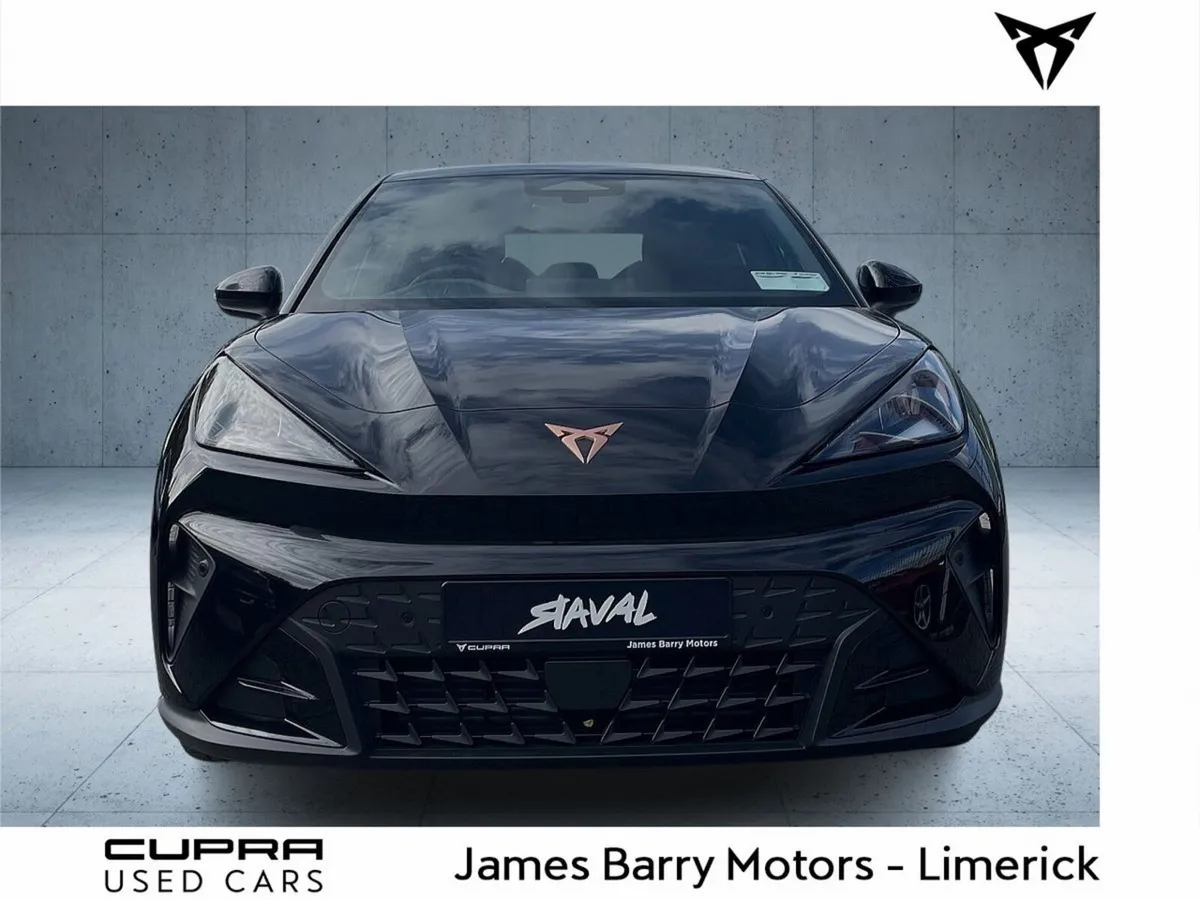 Cupra Raval Hatchback, Electric, 2026, Black