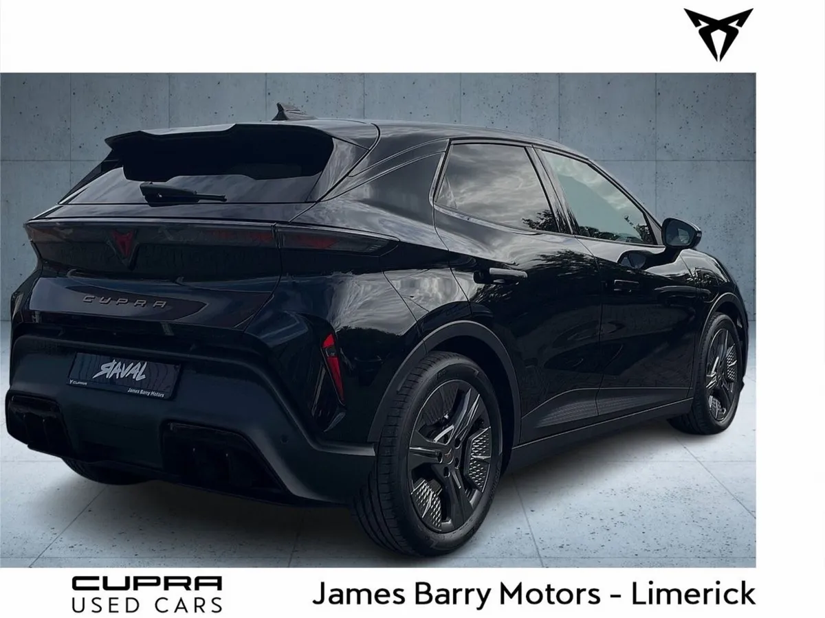 Cupra Raval Hatchback, Electric, 2026, Black