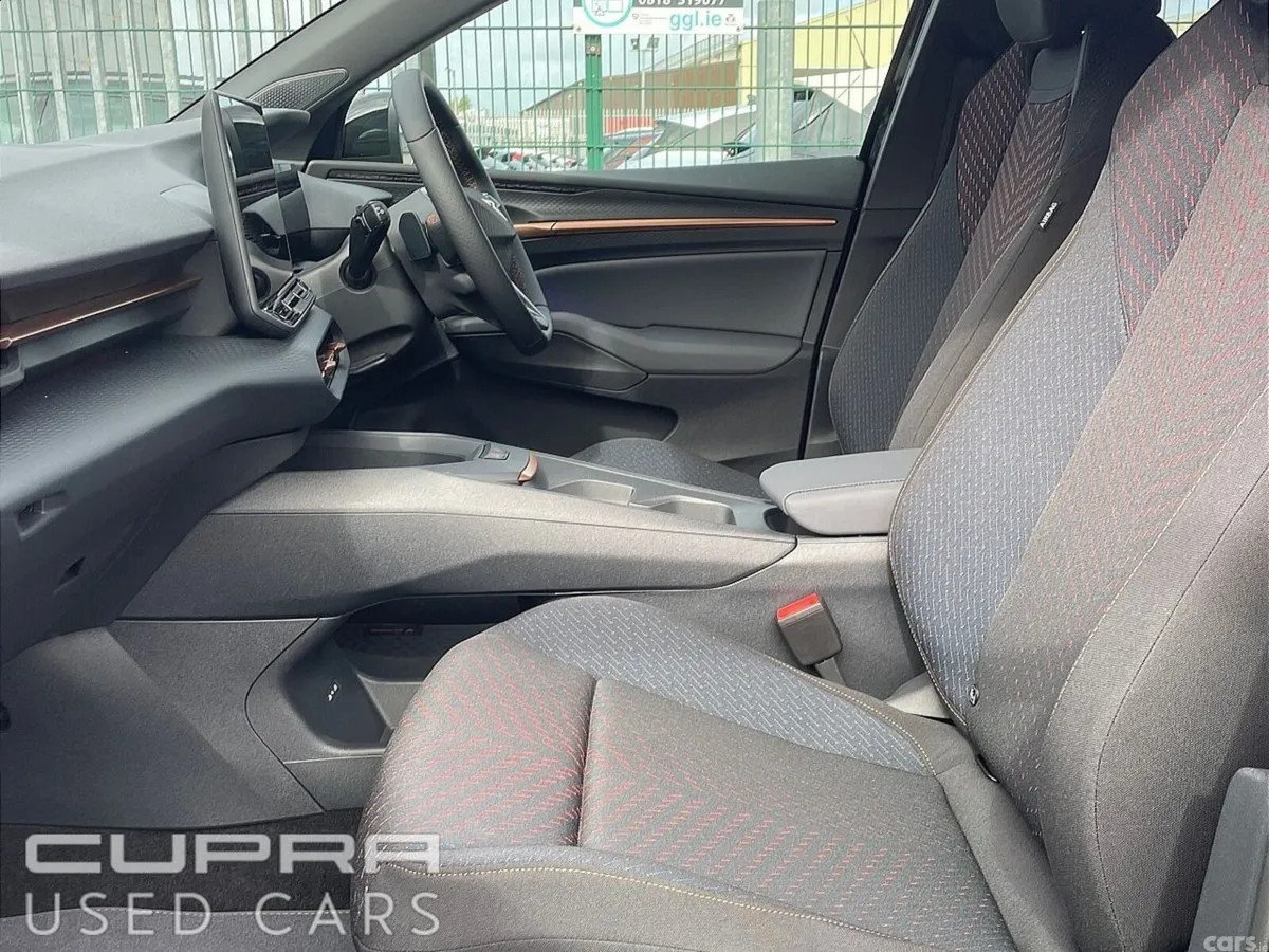 Cupra Raval Hatchback, Electric, 2026, Black