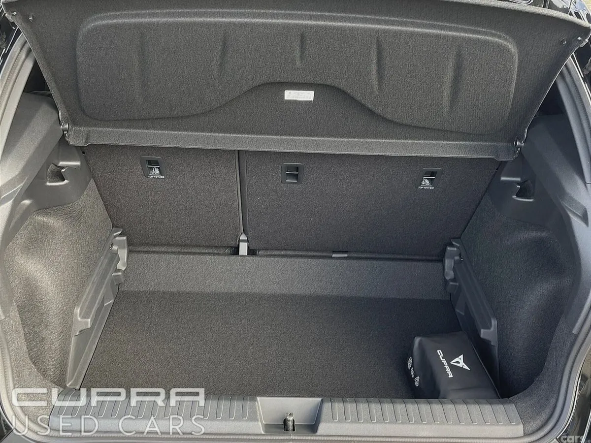 Cupra Raval Hatchback, Electric, 2026, Black