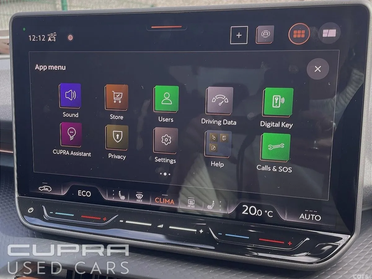 Cupra Raval Hatchback, Electric, 2026, Black