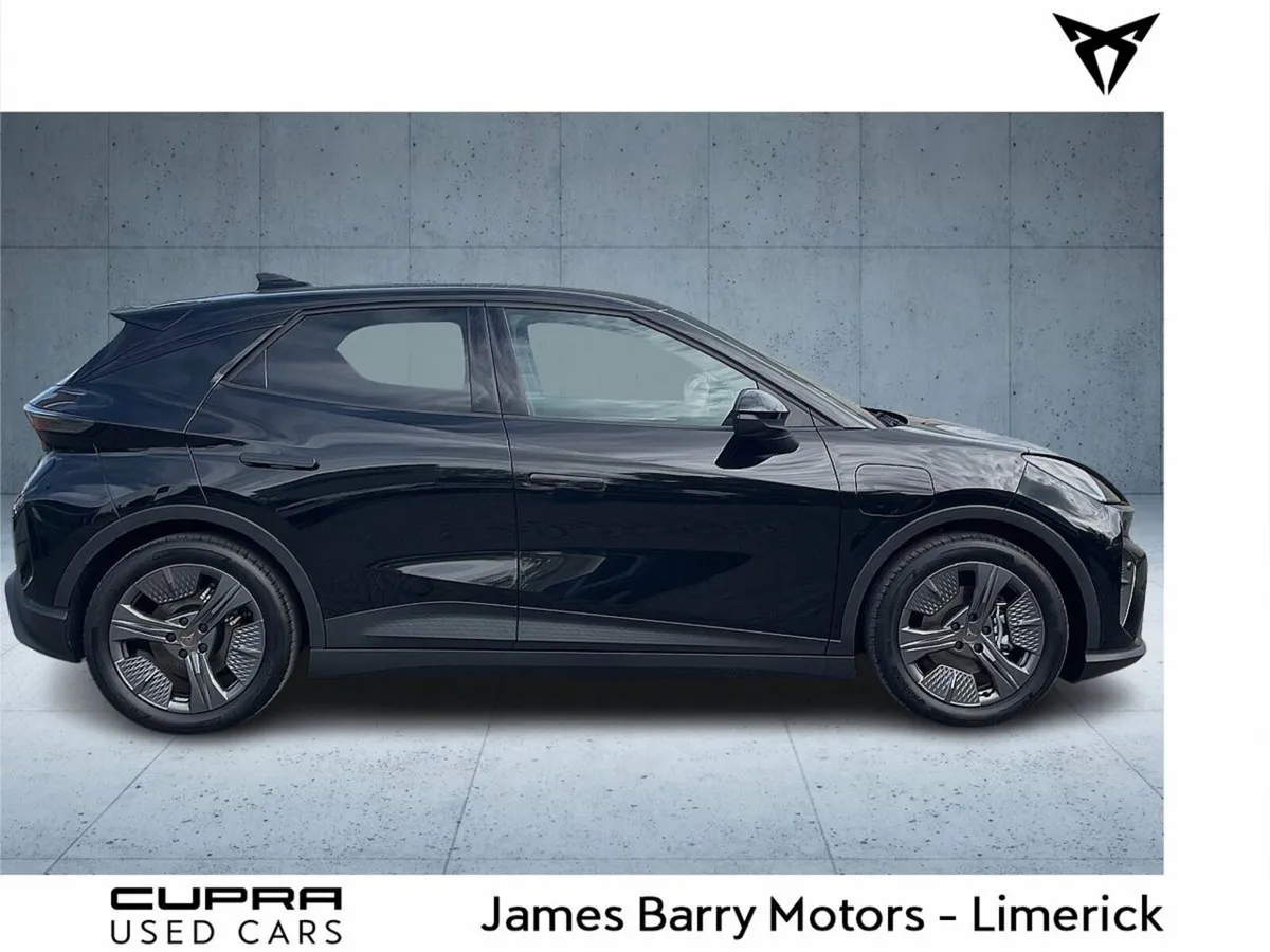 Cupra Raval Hatchback, Electric, 2026, Black