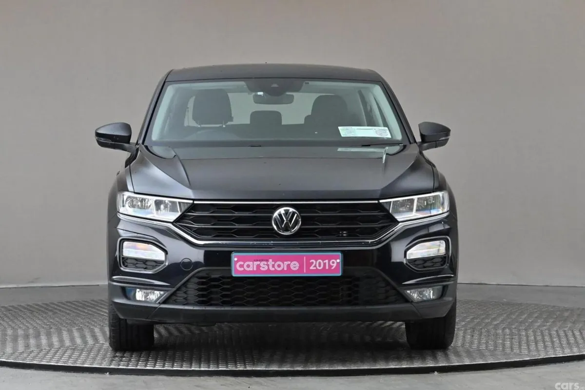 Volkswagen T-Roc SUV, Diesel, 2019, Black